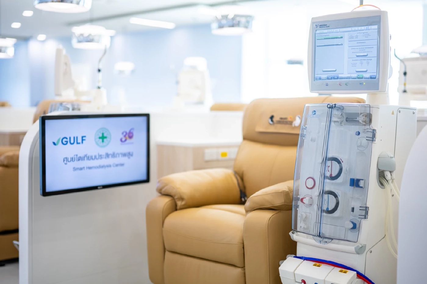 กัลฟ์ เปิด “ศูนย์ไตเทียมประสิทธิภาพสูง” รพ.ธรรมศาสตร์เฉลิมพระเกียรติ