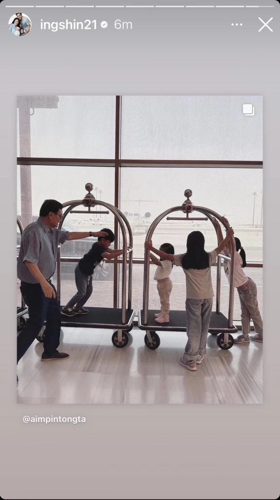 "ทักษิณ" โผล่เช็กอินสนามบินดูไบ โชว์ให้เห็นเตรียมพร้อมกลับไทยแน่นอน!