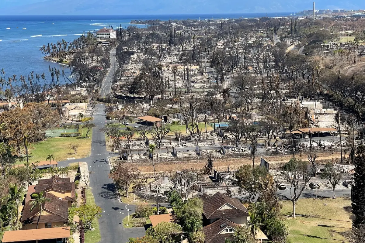 ฮาวายไม่ได้เปิดไซเรนเตือนภัยไฟป่า ยอดเหยื่อพุ่งเฉียดร้อย