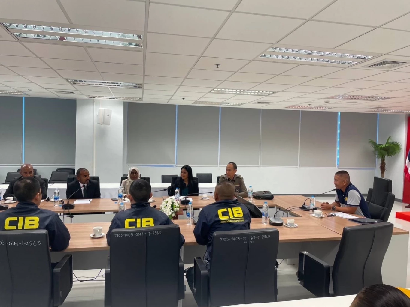 ตำรวจ ปคม.กำลังประสาน จนท.จากสาธารณรัฐมัลดีฟส์ ในเรื่องข้อมูลการหลบหนีของผู้ต้องหา 