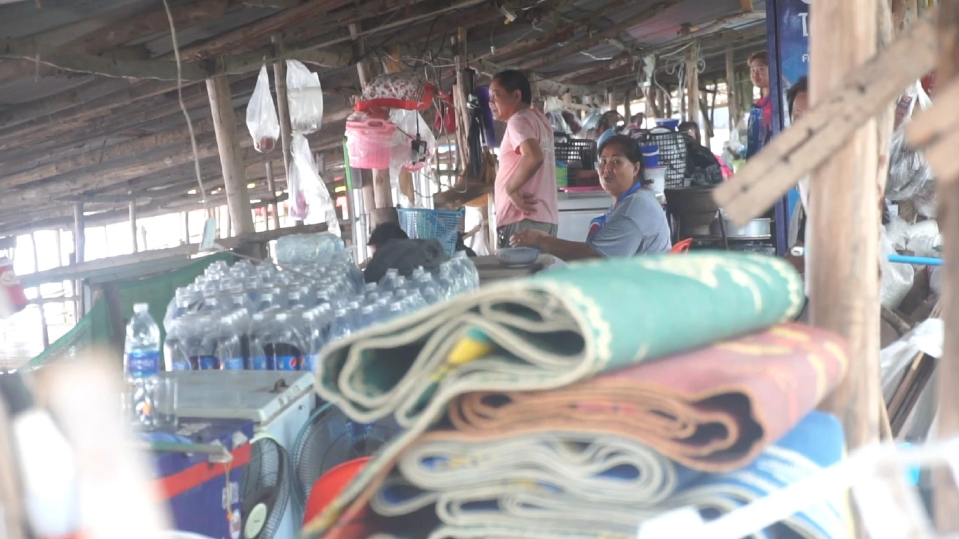 แม่น้ำโขงเริ่มวิกฤต จ่อทะลักท่วมหนองคาย-เลย ชาวบ้านเริ่มขนของขึ้นที่สูง