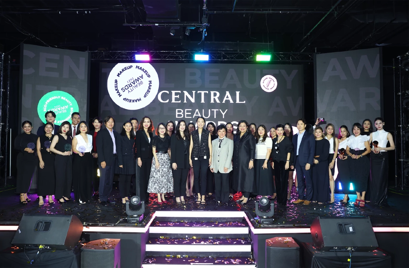 ส่องเหล่าคนดังตัวท็อปร่วมงานปาร์ตี้ “Central Beauty Awards 2023”