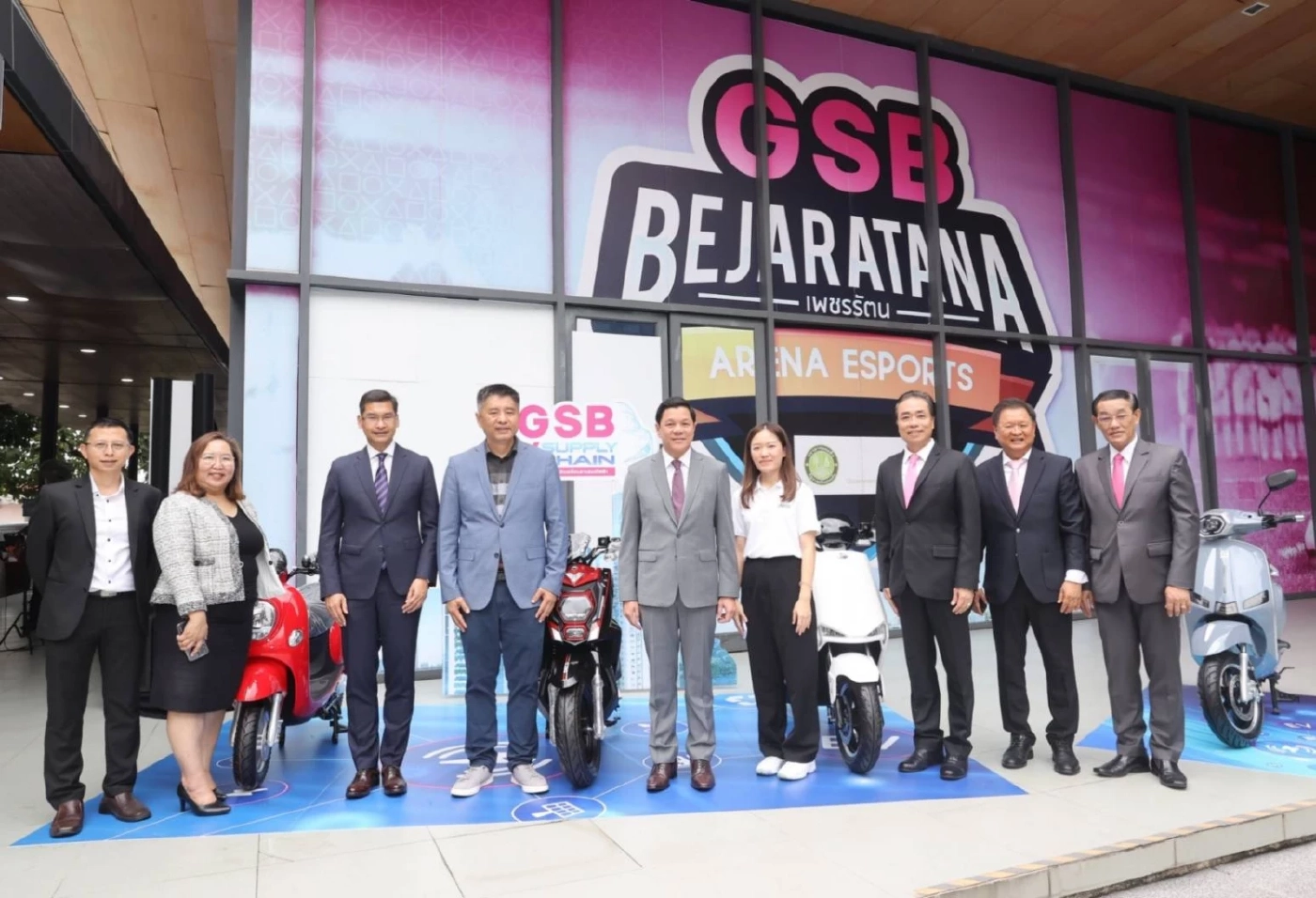 แบงก์ออมสิน ออกสินเชื่อวงเงิน 50 ล้านหนุนผู้ประกอบการรถ EV และ Supply Chain