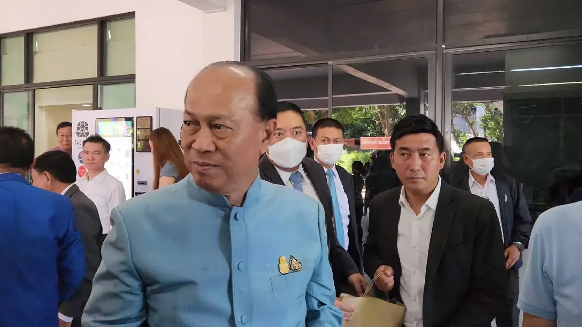 เบิร์ธเดย์ 78 ปี "บิ๊กป้อม" 3ป.พร้อมหน้า ทหาร-นักการเมือง ตบเท้าอวยพรเพียบ
