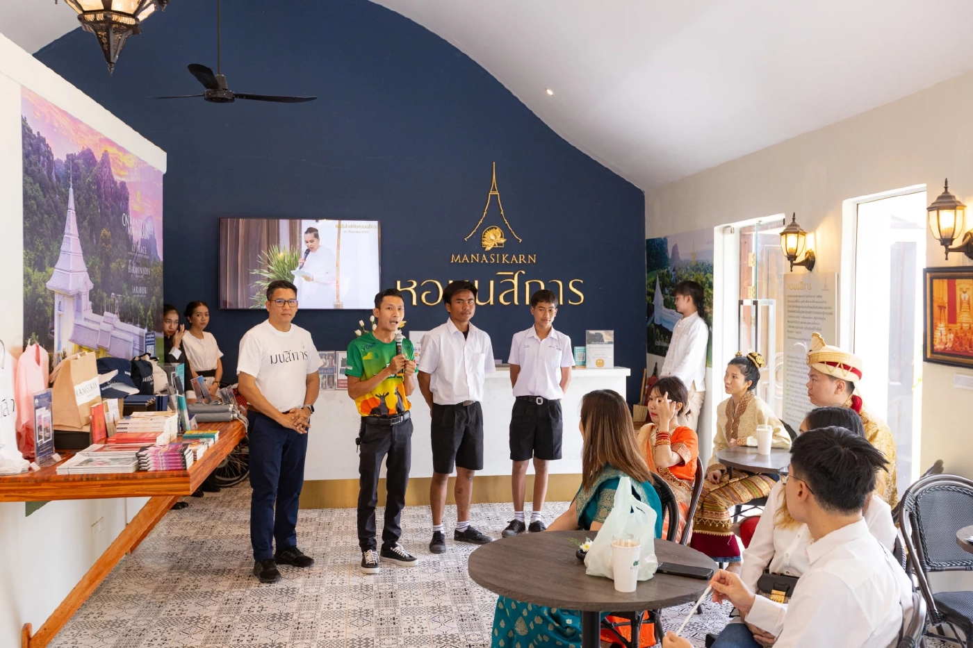 เข้าพรรษานี้พาไป "หอมนสิการ" ธรรมะแกลเลอรี่ คอมมูนิตี้กลางหุบเขา