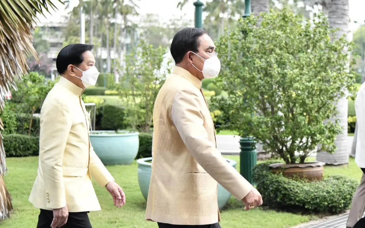 "พีระพันธุ์" ร้องอุ๊ย"เป็นไปไม่ได้" ถูกถามจ่อนั่งเก้าอี้กลาโหม