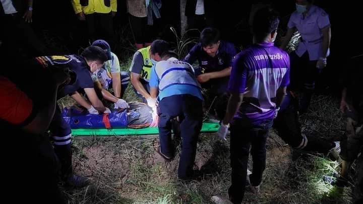 ดุไม่แผ่ว! "ช้างป่าอ่างฤาไน" กระทืบชาวบ้านเจ็บสาหัส ขณะออกไปกรีดยาง