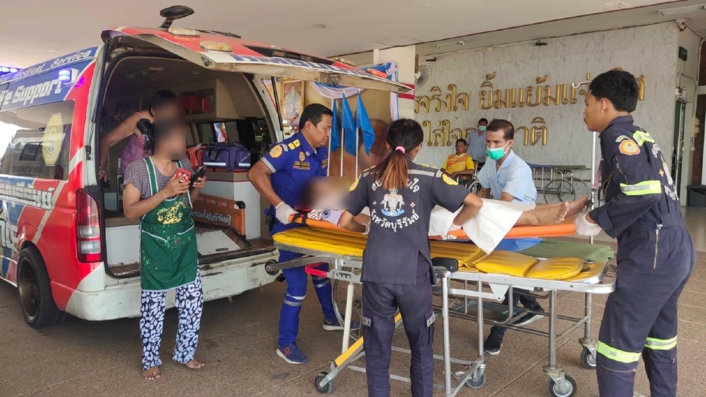 ตำรวจเร่งแกะรอยวงจรปิด ล่าหนุ่มมือสาดน้ำกรด ล่าสุด"น้องอั้ม"อาการสาหัส