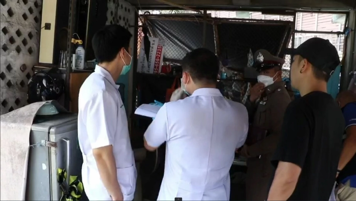 สลด คนสวนลูกจ้าง กทม.ป่วยรุมเร้า คว้าลูกโม่เป่าขมับดับคา สนง.เขตลาดพร้าว