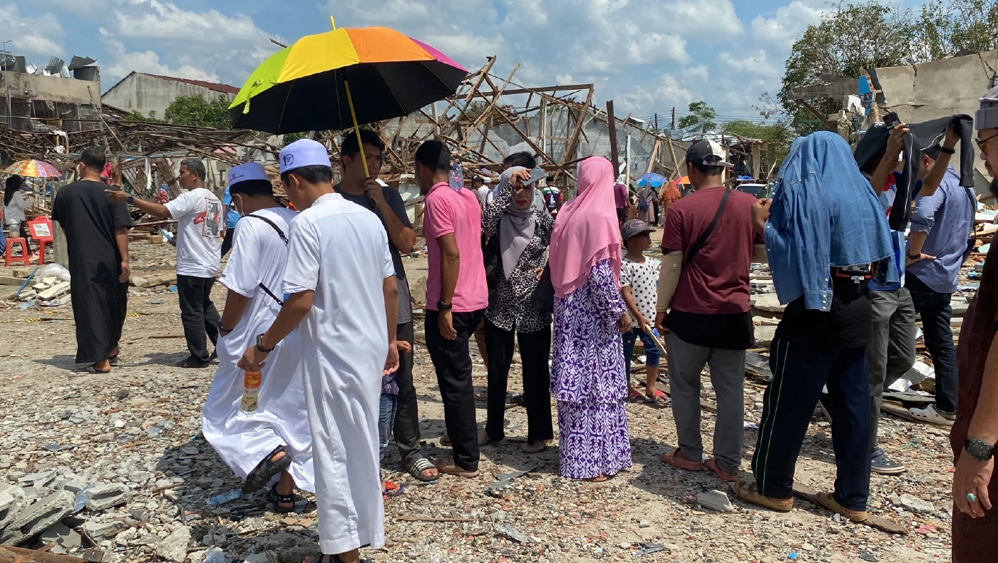 เปิดภาพผ่าน 10 วัน"โศกนาฎกรรมมูโนะ" วอนเร่งซ่อมบ้าน ถูกโกดังพลุระเบิด