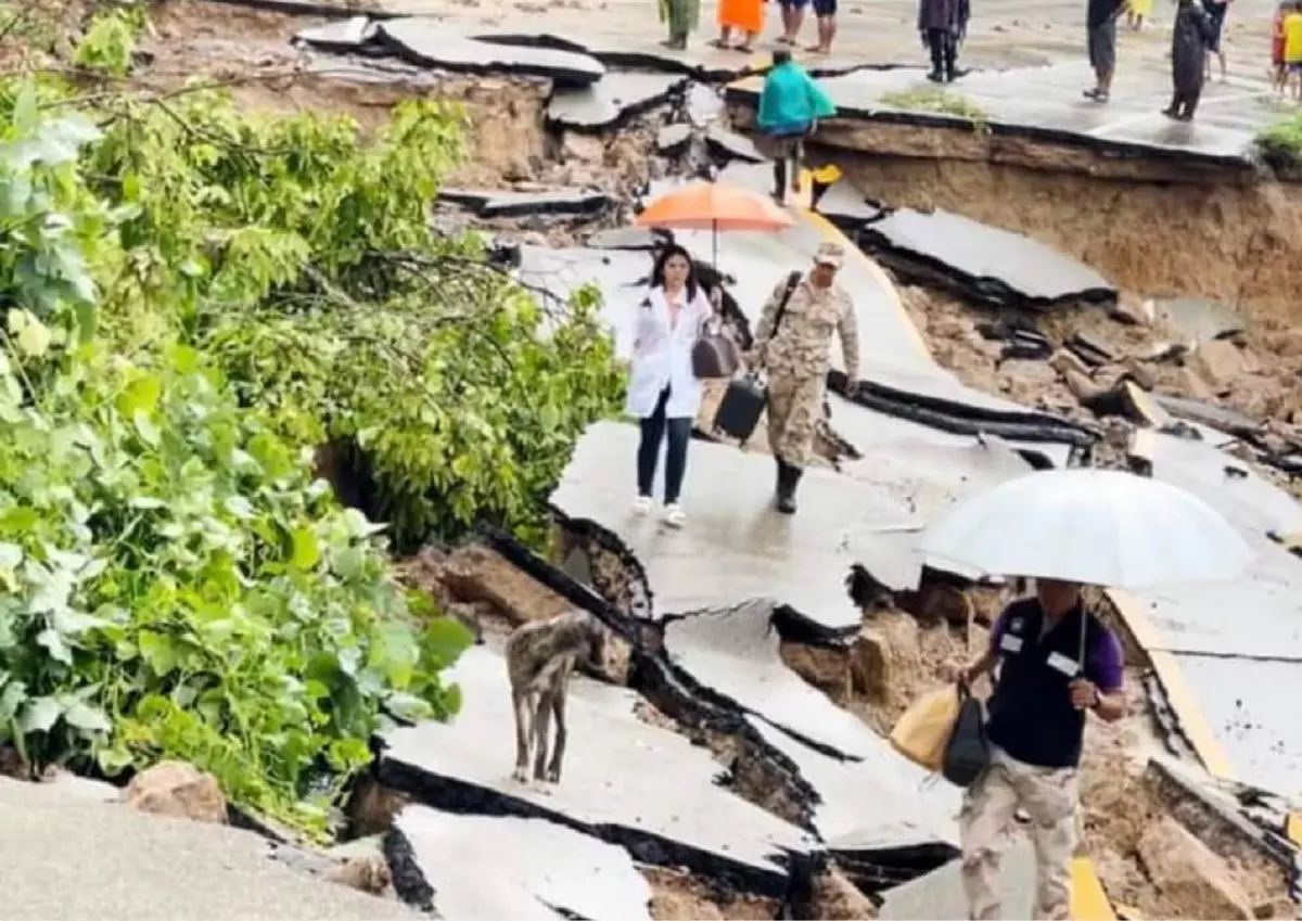 กรมทรัพยากรธรณี ประกาศเตือน 4 จว. พื้นที่เสี่ยงแผ่นดินถล่ม เหตุฝนตกสะสม