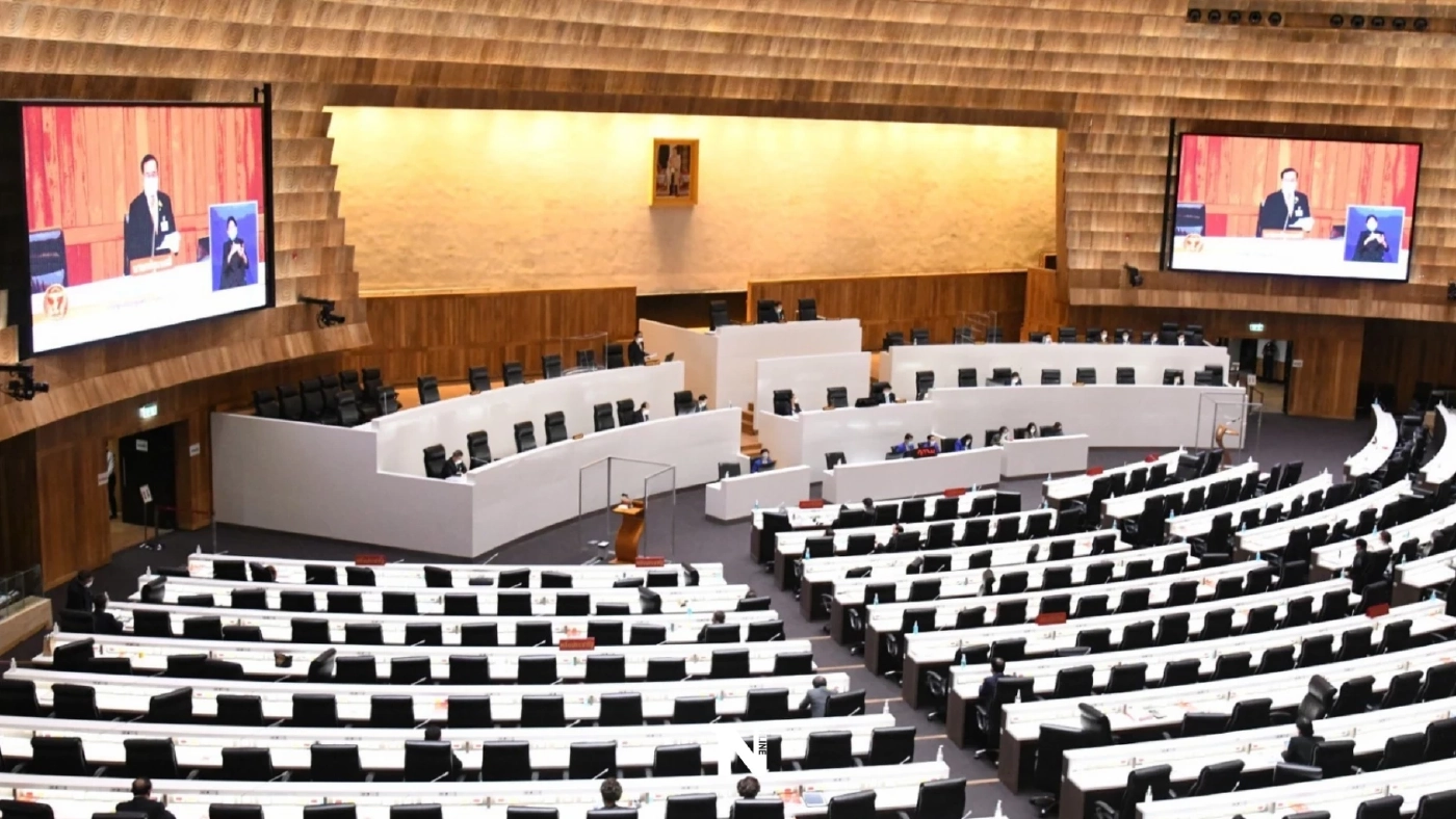 แฟ้มภาพ การประชุมสภาฯ 