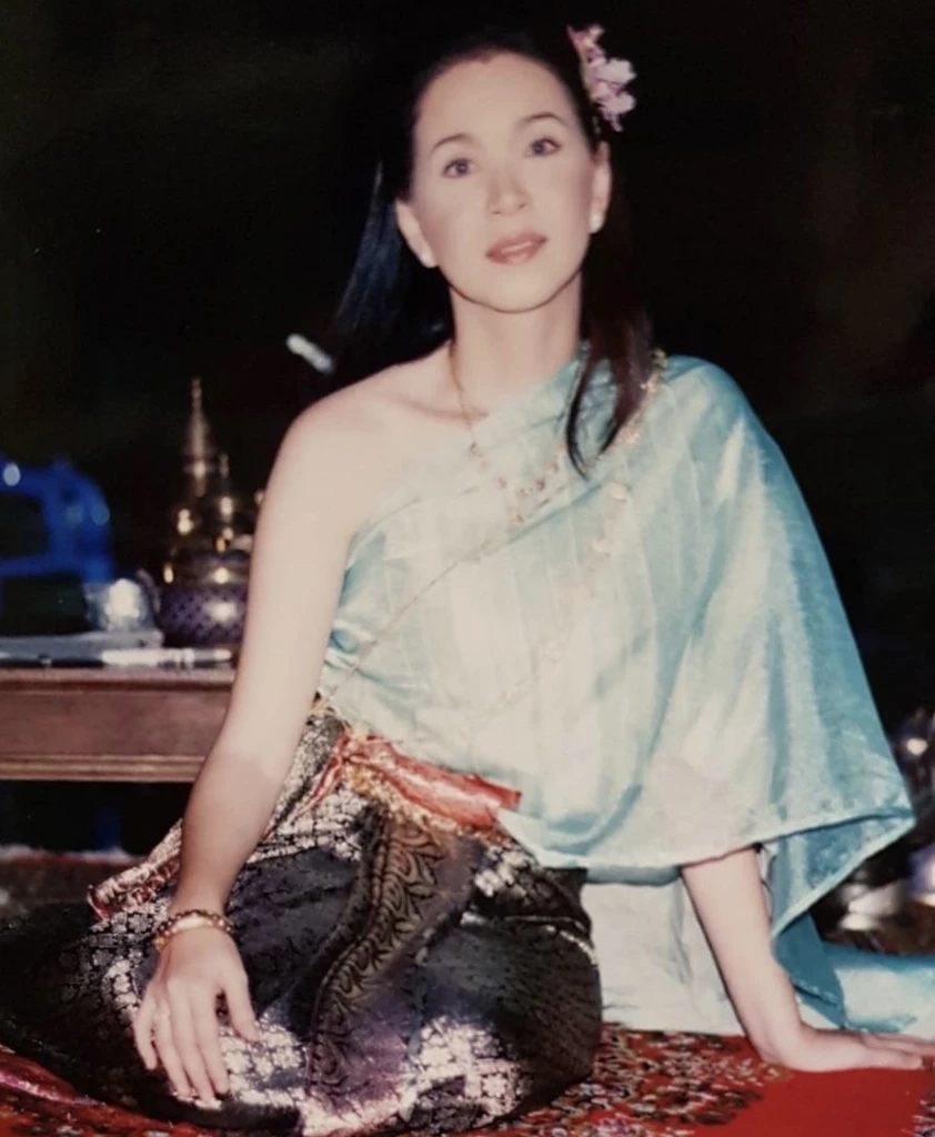 นางแบบในตำนาน แหม่ม เทพยุดา ในวัย 62 ยังไม่หยุดสวย