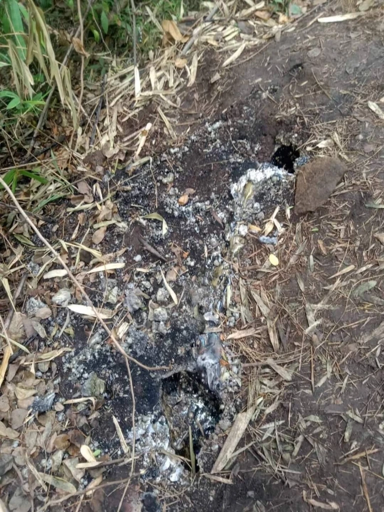 รู้สาเหตุ "ร่องรอยการปะทุของก้อนหิน" จ.ชัยภูมิ ที่แท้ไฟรั่วลงดิน