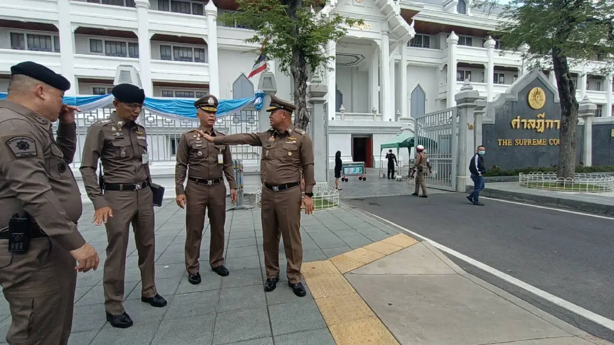ผู้ช่วย ผบ.ตร. ไม่กังวลเตรียมความพร้อมรับ "ทักษิณ" กลับไทย