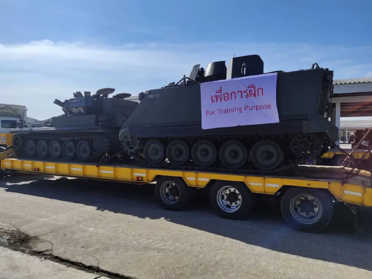 กองทัพบก แจ้งเคลื่อนย้ายกำลังพล อาวุธ และยุทโธปกรณ์ เพื่อทำการฝึก 21 -25 ส.ค.