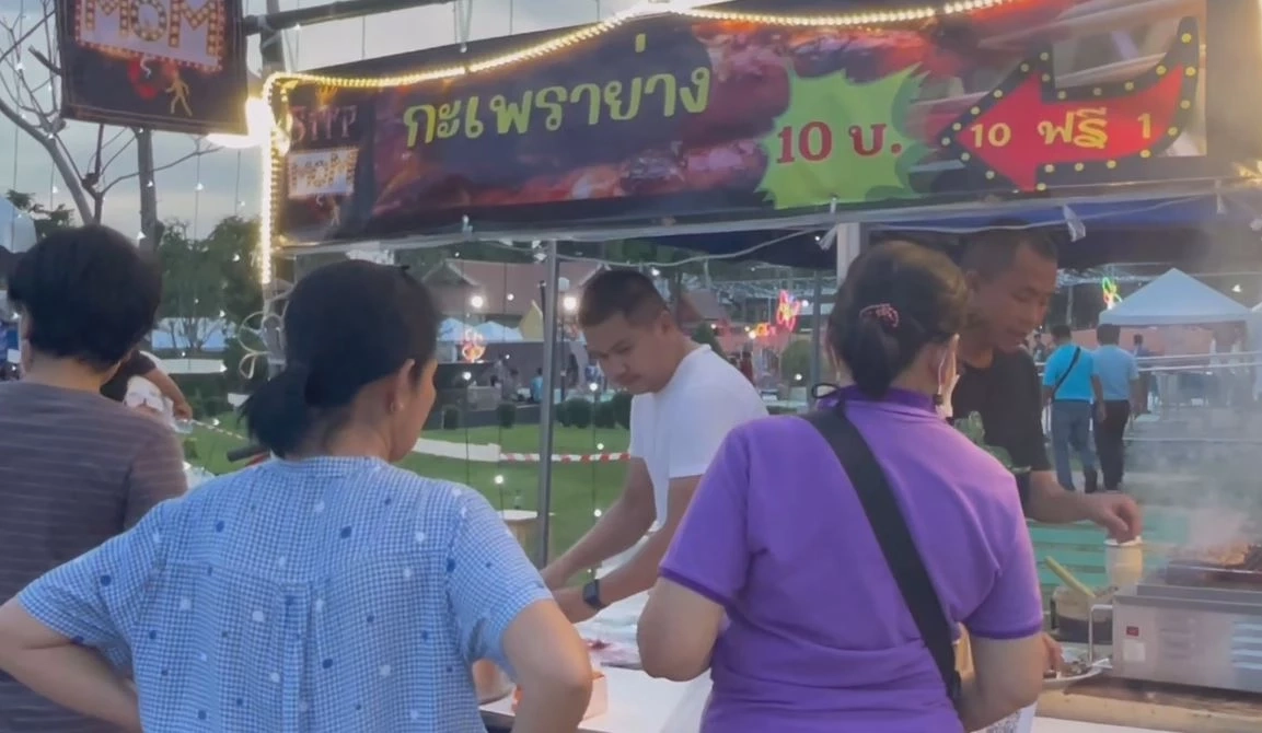 เปิดเมนูแปลก "กะเพราย่าง" อร่อยถูกใจสายแซบ ขายดีแทบย่างไม่ทัน