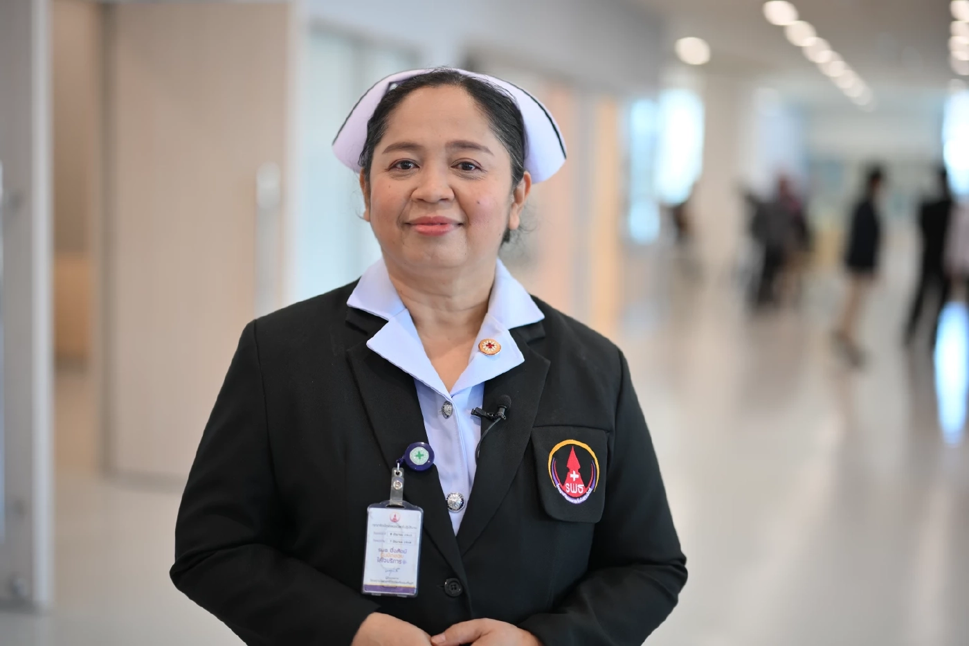 วรรณา บรรจงรักษา พยาบาล ศูนย์ไตเทียมประสิทธิภาพสูง