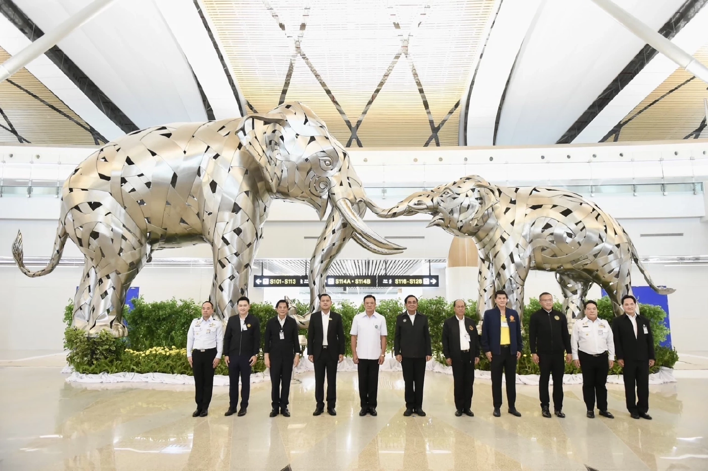 สุวรรณภูมิ พร้อมเปิดใช้อาคาร SET-1 ก.ย.นี้ รองรับผู้โดยสารเพิ่ม 15 ล้านคนต่อปี