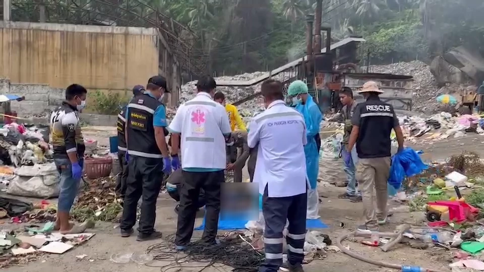 ค้นห้องหนุ่มสเปนพบคราบเลือด ด้าน ตม. สั่งเพิกถอนการอยู่ในราชอาณาจักร