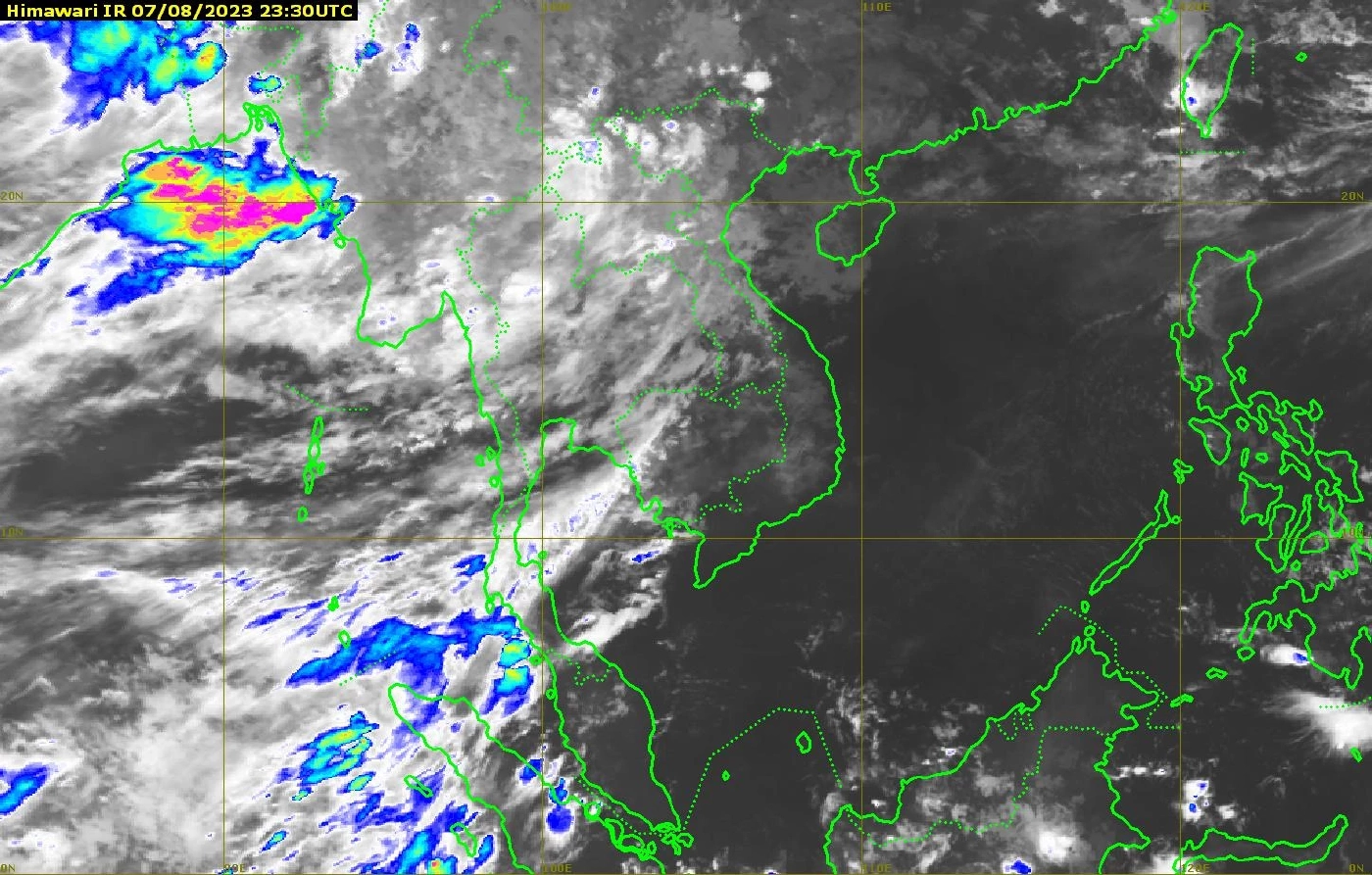 กรมอุตุฯ จับตาพายุดีเปรสชัน ก่อตัวใกล้"พายุขนุน" แจ้งพท.เสี่ยง"ฝนตกหนัก"