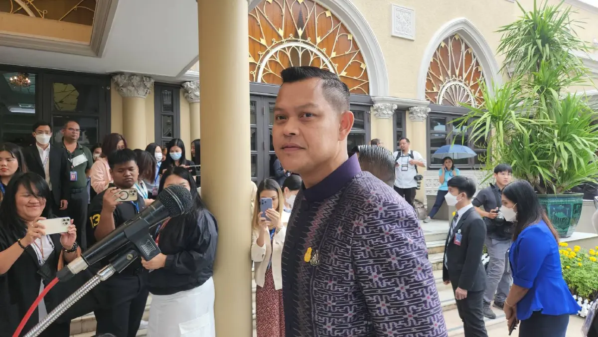 “ธนกร” เผยยังไม่ถูกทาบนั่งรัฐมนตรี “ครม.เศรษฐา” ให้หัวหน้าพรรคจัดสรร