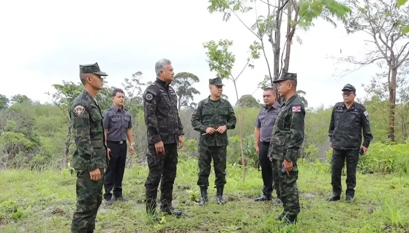 DSI บุกตรวจนายทุนรุกถางป่า "บางขนุน" สั่งทำเป็นคดีพิเศษ แถมเอาผิดฟอกเงิน