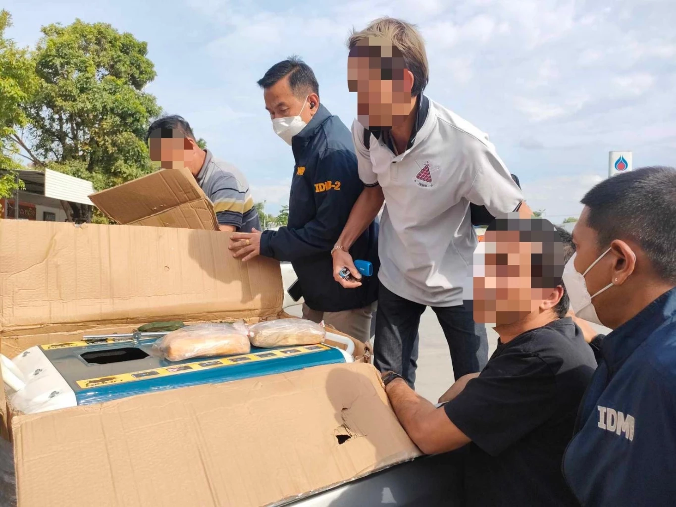 ล่าระทึก รวบ "กาน แม่อาย" แต่งรถขนยาบ้า 1.18 ล้านเม็ด ตามยึดทรัพย์อีก 10 ล้าน