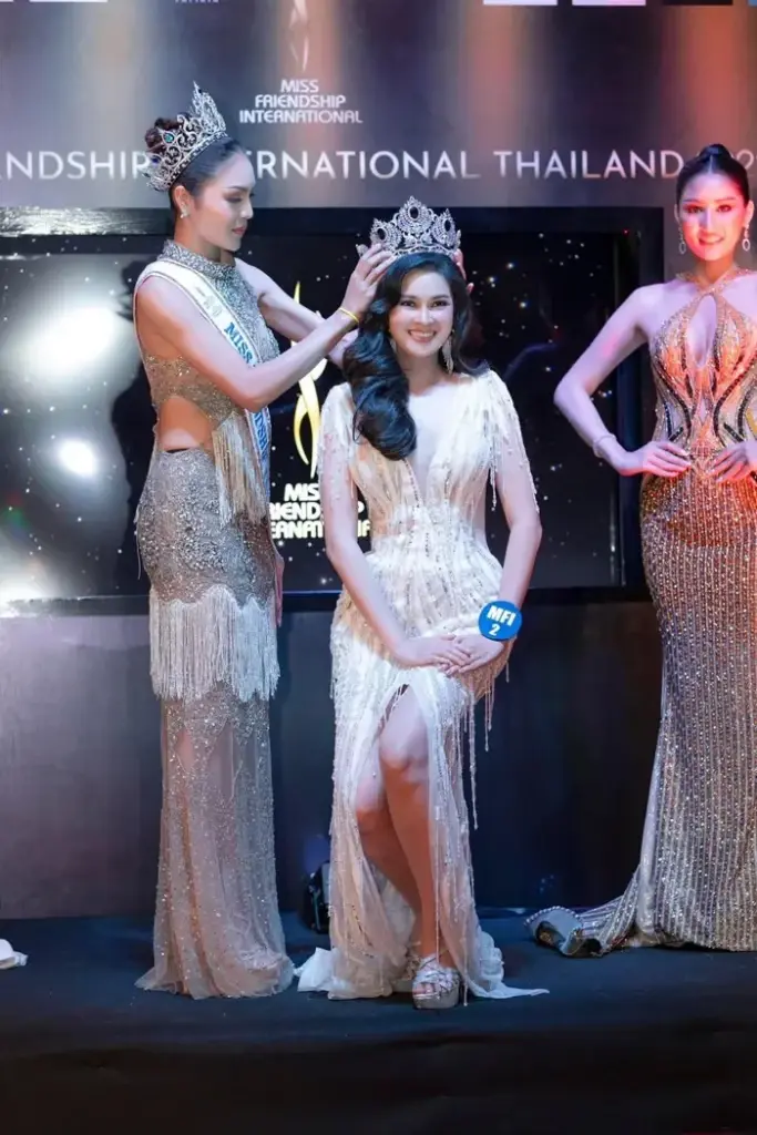 "แพร กชพรรณ" ตัวแทนสาวไทยพร้อมสู้! บนเวที Miss Friendship International 2023