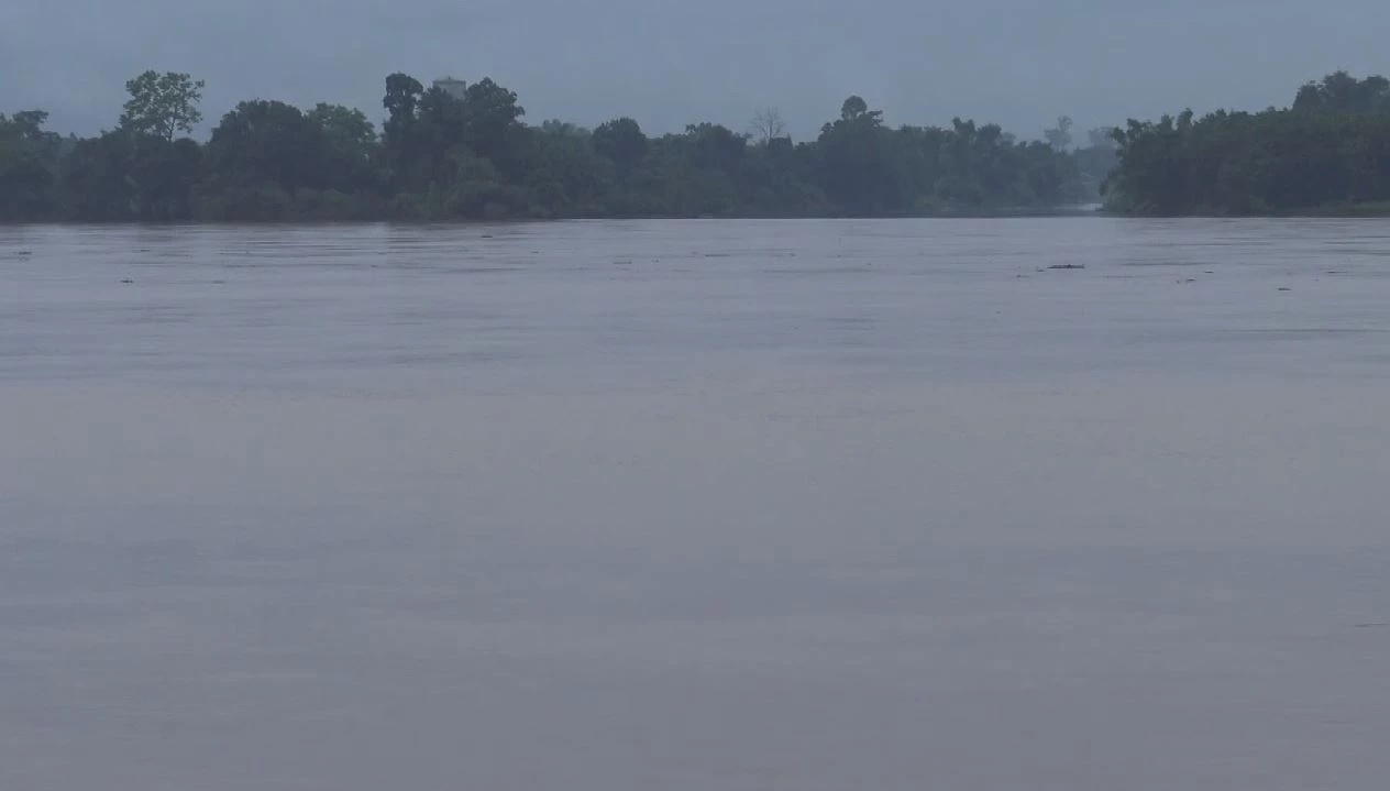 "บึงกาฬ" น้ำโขงลด แต่ยังกระทบชาวประมง-ชาวนา-สัตว์เลี้ยง