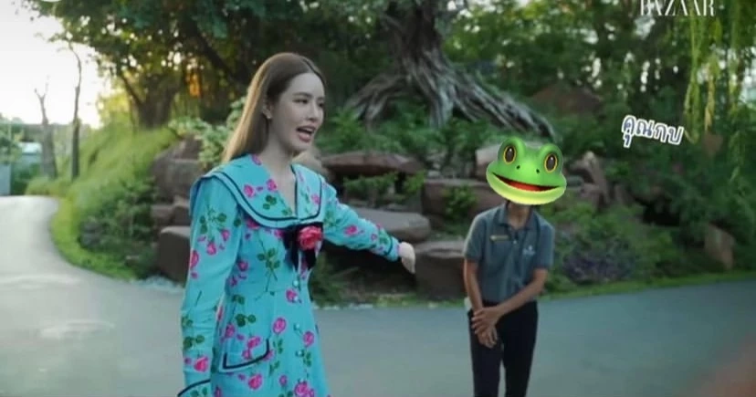 "เกรซ กาญจน์เกล้า" โพสต์สับๆหลังคนแห่แชร์คลิปรีวิวคู่ "พี่กบ" ดรามาสนั่น