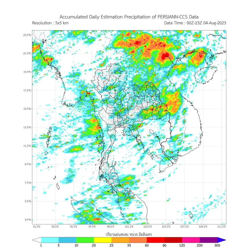 "พยากรณ์อากาศ"วันหยุด กรมอุตุฯเตือน 42 จว."ฝนตกหนักมาก" กรุงเทพฯฝนถล่ม 60%