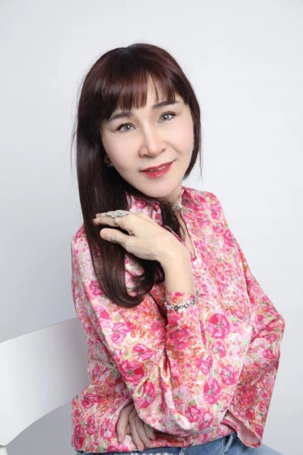 นางแบบในตำนาน แหม่ม เทพยุดา ในวัย 62 ยังไม่หยุดสวย