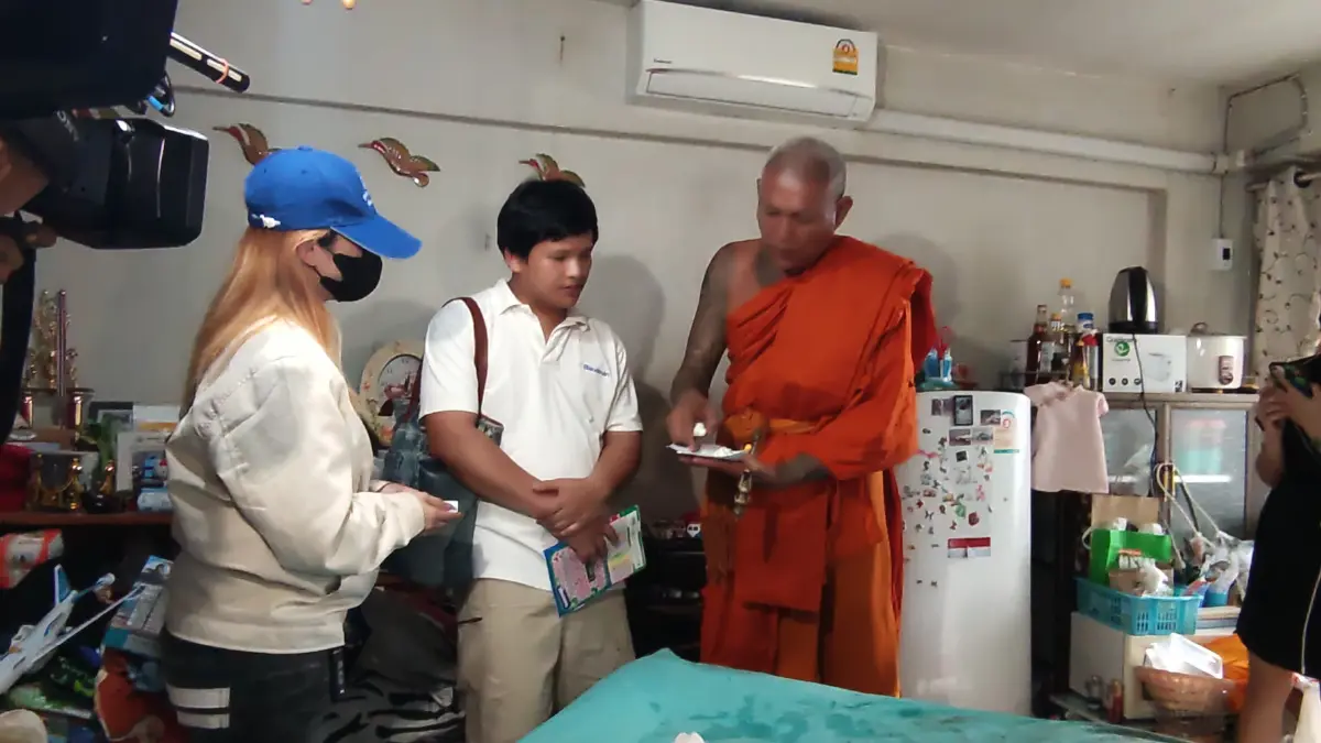 “ชมพู่ วีระยา” เชิญ 4 ดวงวิญญาณเหยื่ออดีตสามีฆ่ายกครัว