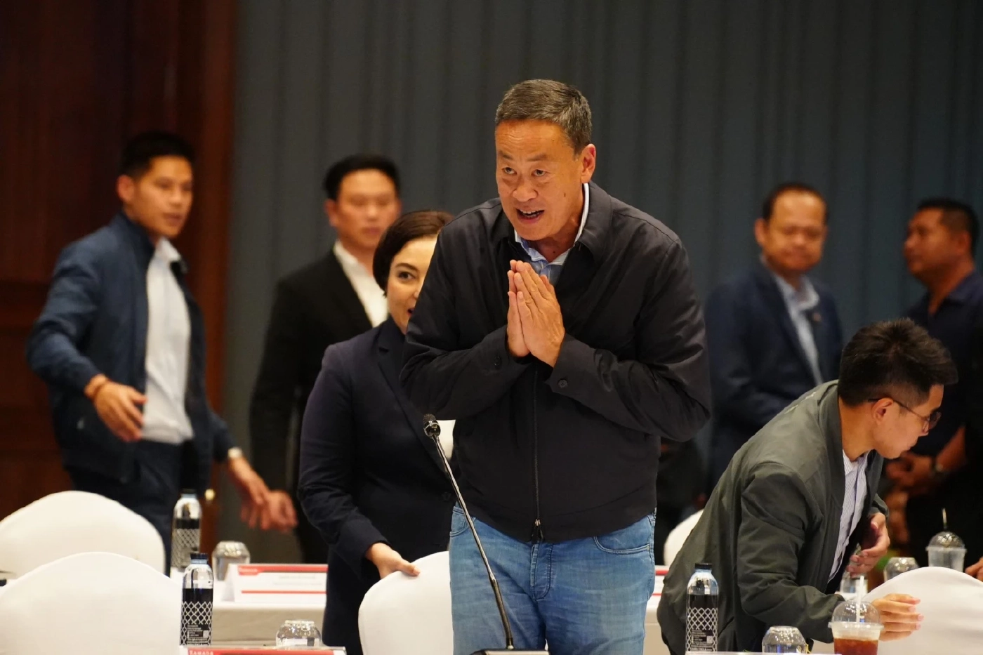 "เศรษฐา" หารือผู้ประกอบการเอกชนภูเก็ต หวังฟื้นเศรษฐกิจไตรมาส 4