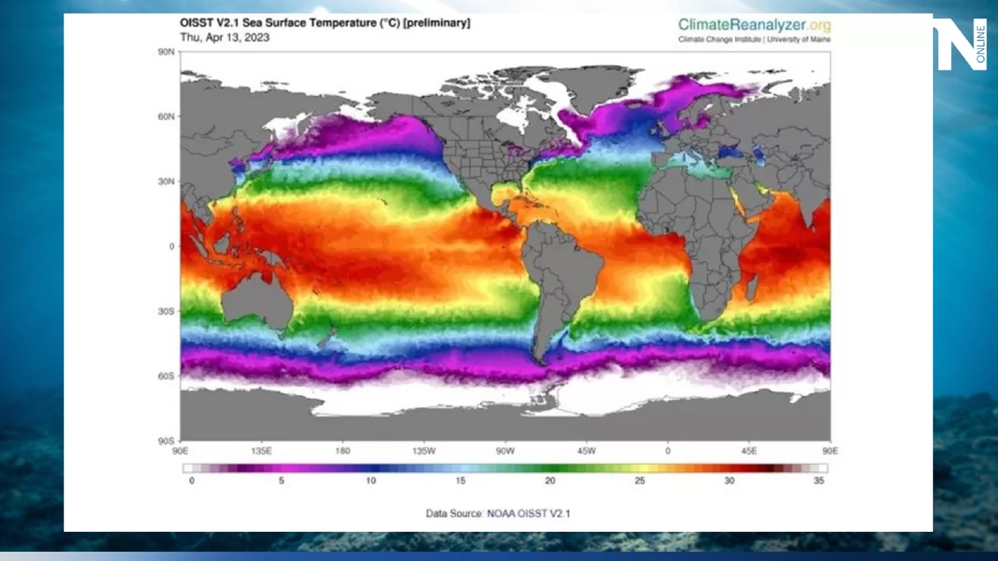 เตือนแรง สัญญาณอันตรายโลกรวน มหาสมุทรดูดซับความร้อน 90% 
