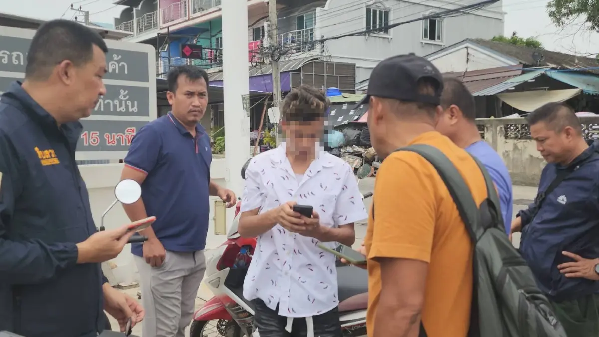 อย่าหาทำ! รวบหนุ่มเมียนมา อัดคลิปถือปืนขู่คูเวต อ้างถ่ายคอนเทนต์ลง TikTok
