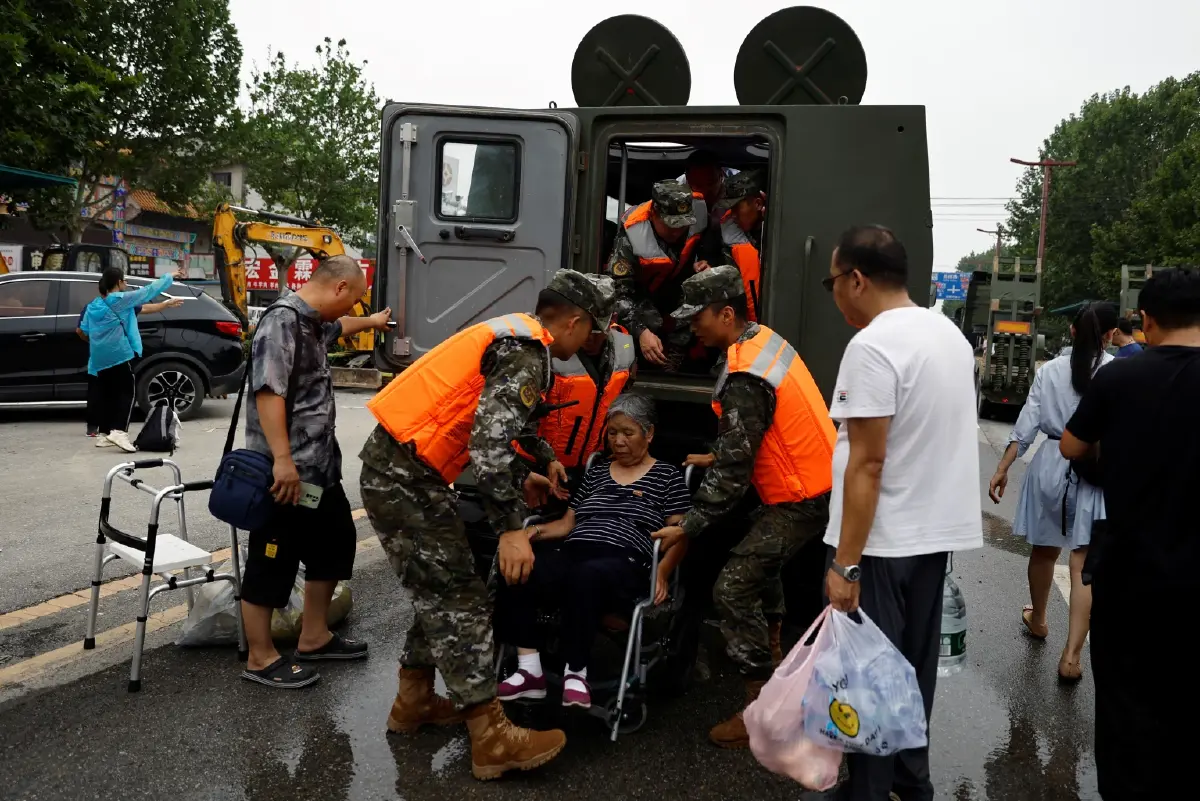 ปักกิ่งเร่งกู้ภัย-บรรเทาทุกข์ หลังฝนตกหนักสุดใน 140 ปี