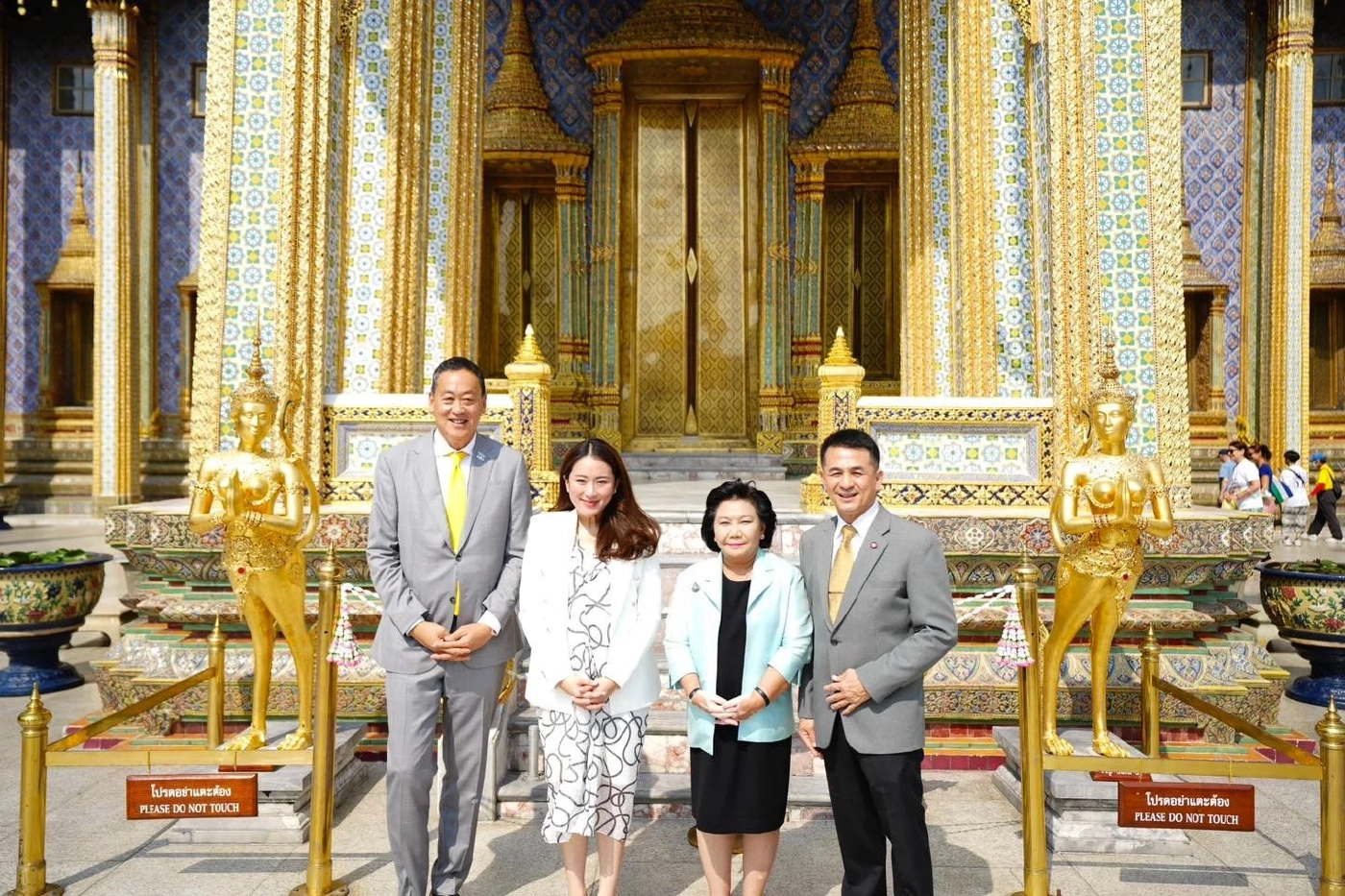 "มาดามแจ๋น" จากสตรีหลังม่านการเมือง สู่เก้าอี้รมต.