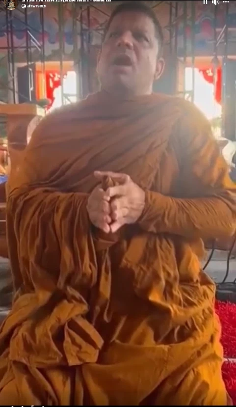 "เค ร้อยล้าน" สึกพระแล้ว หลังถูกต้นสังกัดขับพ้นวัด พร้อมเผยวีรกรรมสุดป่วน