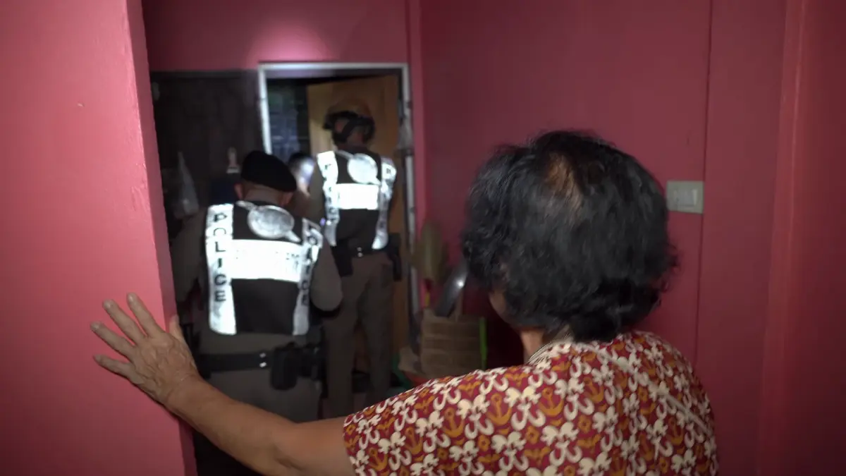 ยาย 73 อ้างถูกโจรจับมัด-แก้ผ้า ชิงทรัพย์ ขณะหลานคาดยายกุเรื่อง เหตุหลงลืม