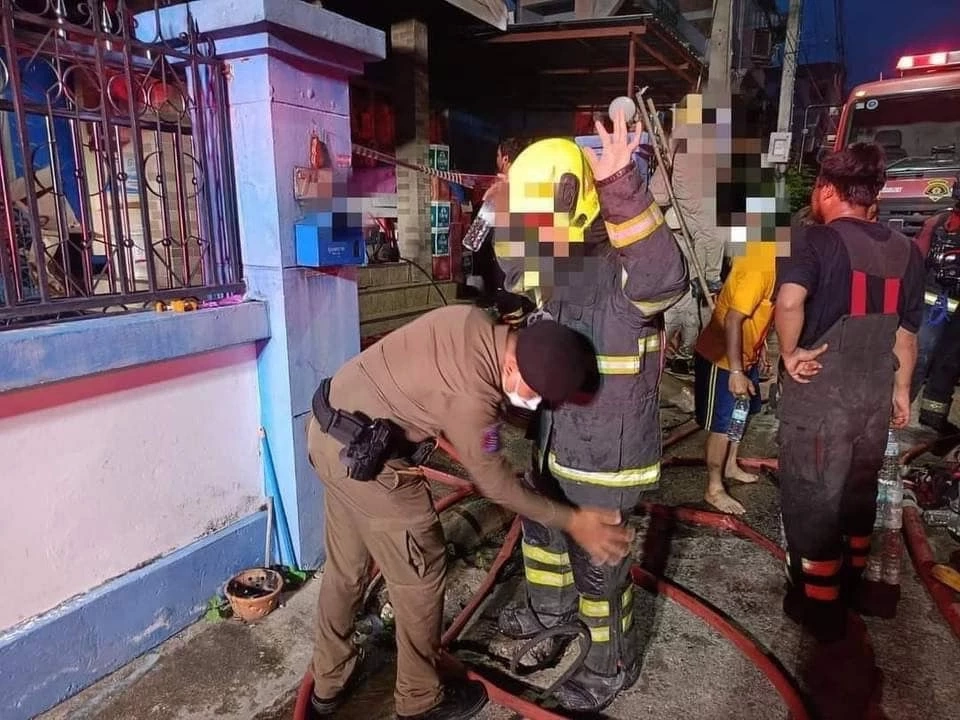 ความจริงปรากฎ"นักดับเพลิง"ผู้บริสุทธิ์ ที่แท้แม่บ้านแสบ วางเพลิงฉกทรัพย์