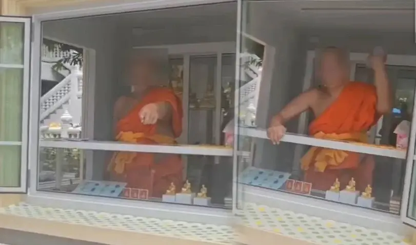 "พระพยอม" ติง พระวัดดังปาขวดน้ำใส่ "สีกา" แนะเก็บอารมณ์ อย่าหัวร้อน