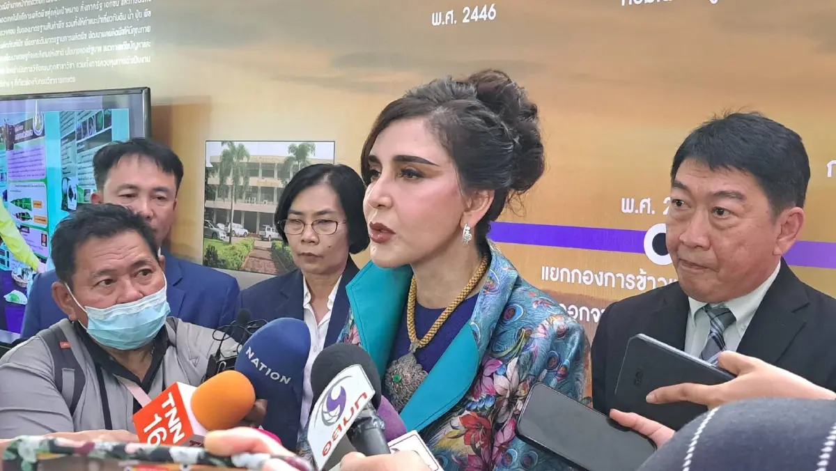 "มนัญญา"เปิดงานนิทรรศการ 5 ทศวรรษแห่งการพัฒนาวิชาการเกษตรไทย