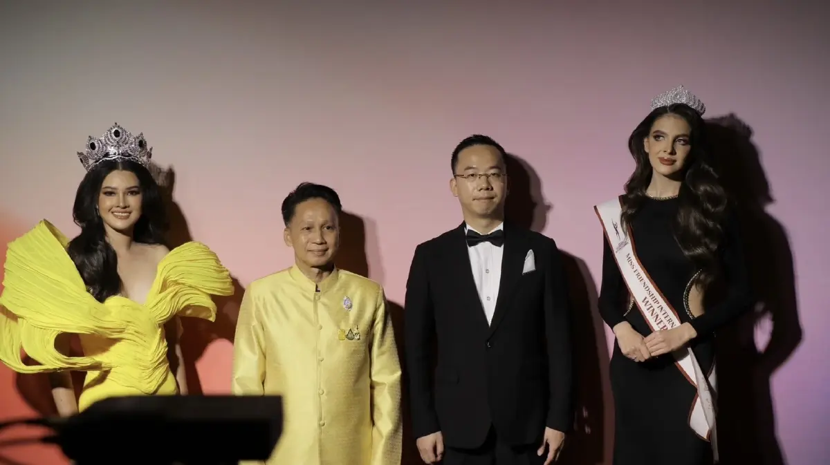 "แพร กชพรรณ" ตัวแทนสาวไทยพร้อมสู้! บนเวที Miss Friendship International 2023