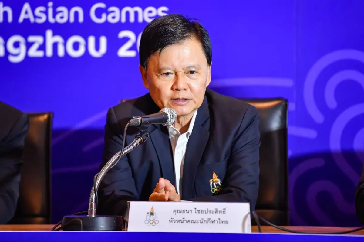 มีตเดอะเพรส "เอเชียนเกมส์" ประเดิม 2 ทอง-เตือนนักกีฬาต้องมีใบรับรองอบรมโด๊ป