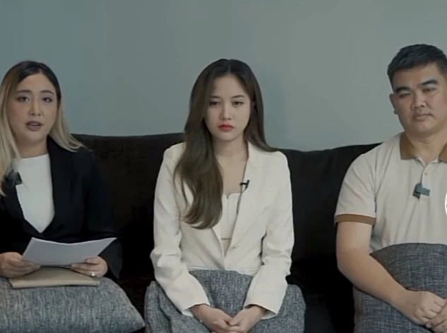 "ฟรีน สโรชา" แถลงยอมรับ รูป-คลิปหลุดเป็นเรื่องจริง ยัน!เอาผิดให้ถึงที่สุด