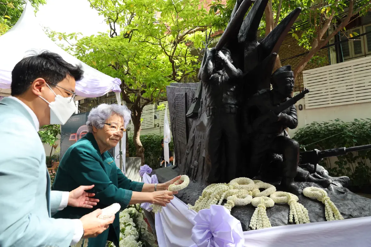 ‘ธรรมศาสตร์’ จัดงานรำลึก 78 ปี วันสันติภาพไทย