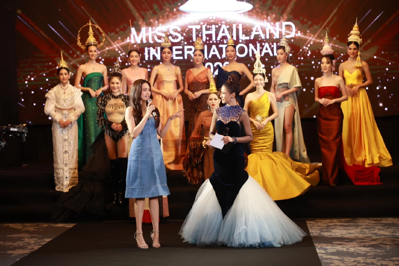 เผยโฉมผู้เข้าประกวดประชันความงามบนเวที Miss Thailand International 2023