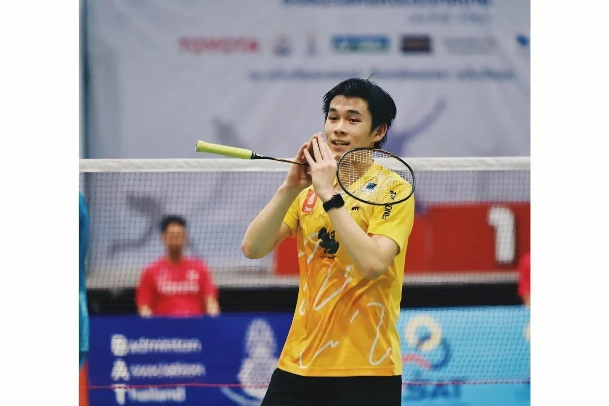 รู้จัก "วิว" กุลวุฒิ วิทิตศานต์ ดีกรีแชมป์แบดมินตันมือ 3 ของโลก คนล่าสุด